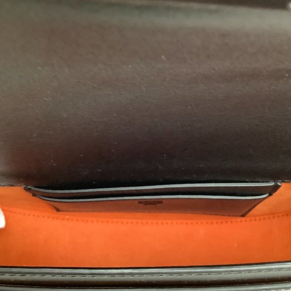 MCM Black Leather Mini Patricia Crossbody Bag / Belt Bag - Picture 7 of 8